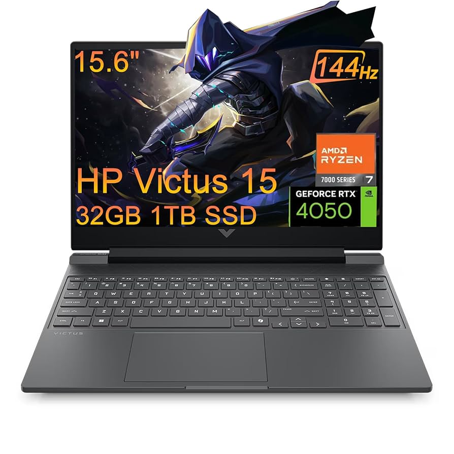 Amazon.com: HP Victus 15 Gaming Laptop (15.6